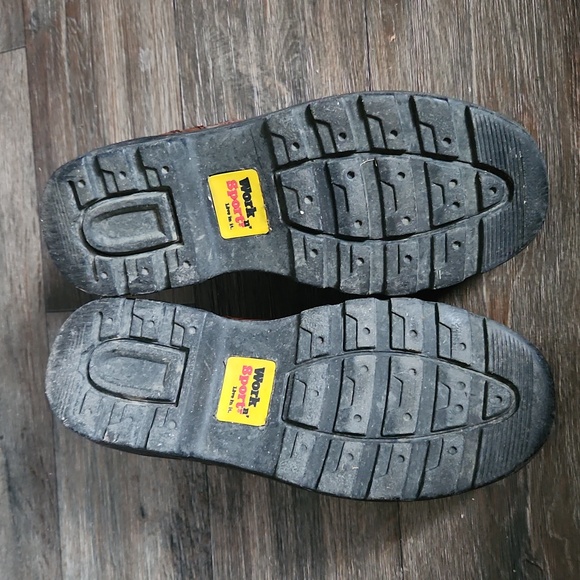 8.5 Safety Toe  Work n Sport leather shoes - Picture 4 of 5